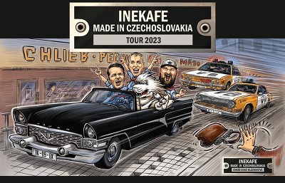 Plakát události INE KAFE + Covers for Lovers