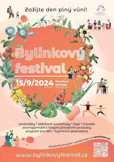 Plakát události Bylinkový festival 2024