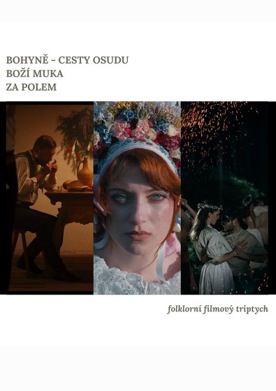Plakát události Bohyně - Cesty osudu, Za polem, Boží muka