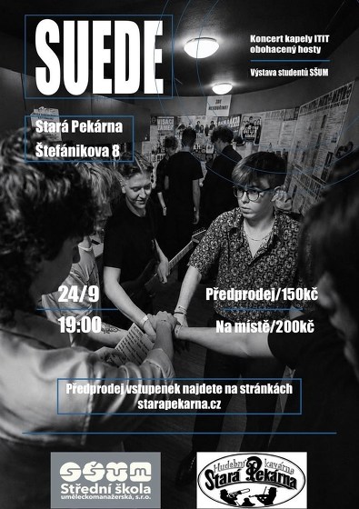 Plakát události ITIT a Projekt SUEDE