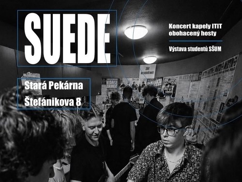 Plakát události ITIT a Projekt SUEDE