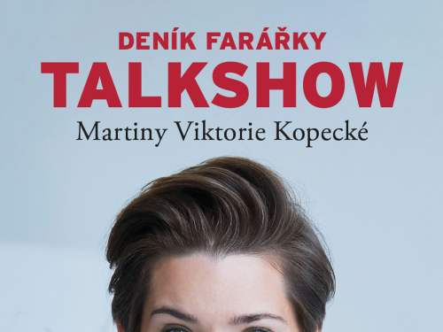 Plakát události Talk show Deník farářky Martiny Viktorie Kopecké
