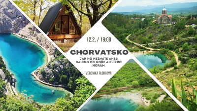 Plakát události Chorvatsko, jak ho neznáte
