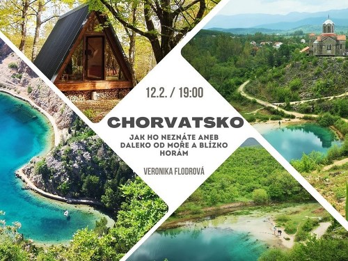 Plakát události Chorvatsko, jak ho neznáte