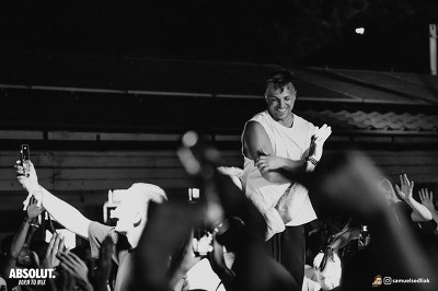 Plakát události DJ EKG 