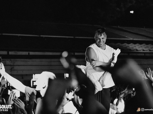 Plakát události DJ EKG 