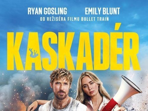Plakát události Kaskadér - Letní kino Litoměřice