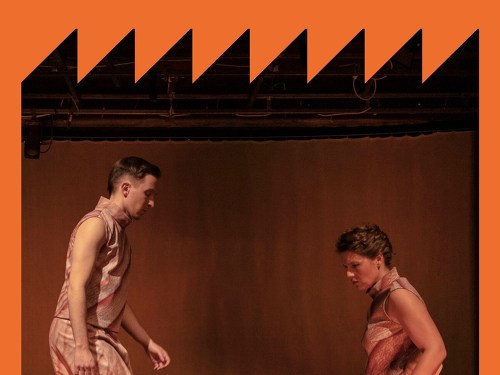 Plakát události Som iba prízrak, niečia emotívna spomienka na život.