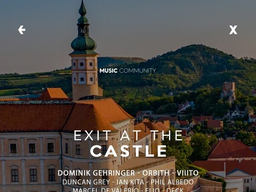 Plakát události EXIT At The Castle | Mikulov