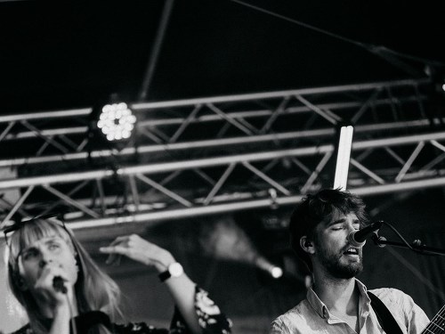 Plakát události LENKA V DAVU | monjur