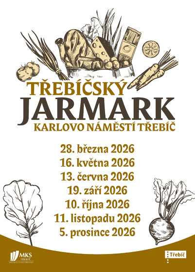 Plakát události Třebíčský jarmark