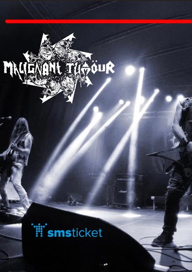 Plakát události Malignant Tumöur - Chrudim