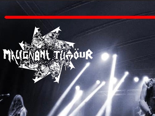 Plakát události Malignant Tumöur - Chrudim