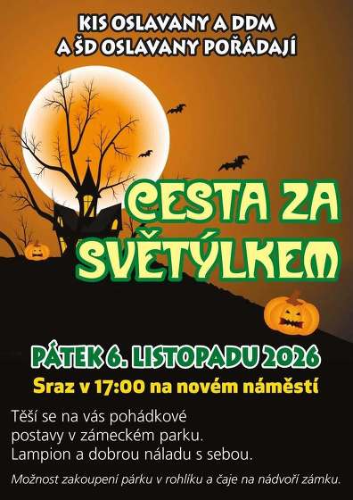 Plakát události Cesta za Světýlkem