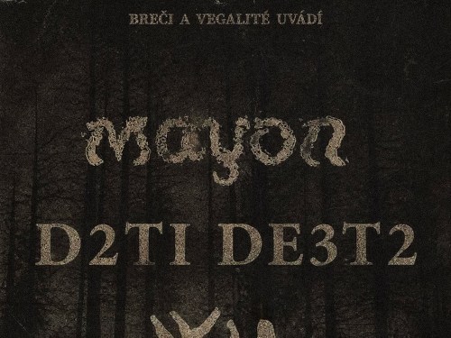 Plakát události DĚTI DEŠTĚ /// MAYON /// YUA