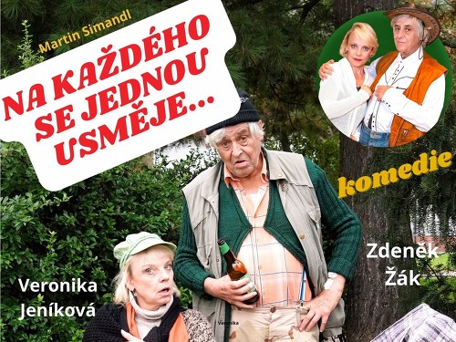 Plakát události Na každého se jednou usměje - divadelní představení