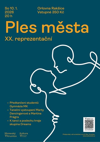 Plakát události Ples města Moravský Krumlov 2026