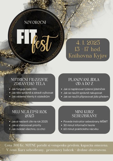 Plakát události FITfest Kyjov