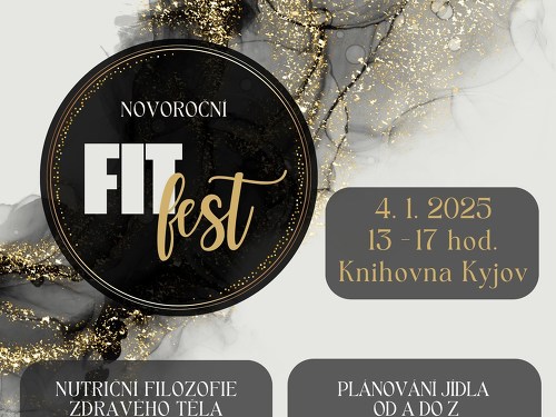 Plakát události FITfest Kyjov