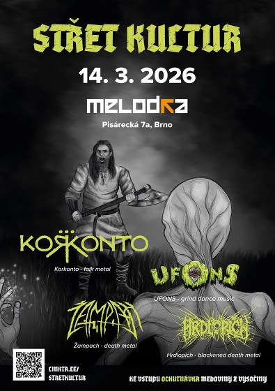 Plakát události Střet kultur