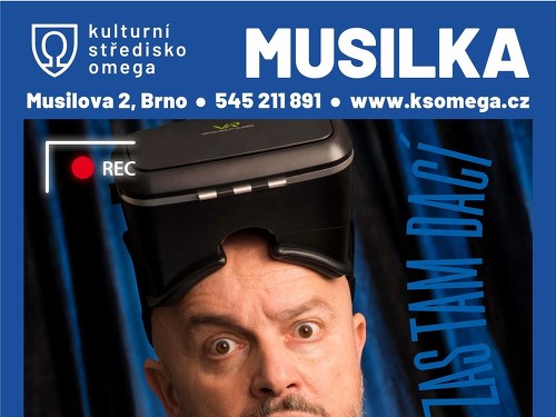 Plakát události ZDENĚK IZER v novém pořadu „Vyndavací zas tam dací“