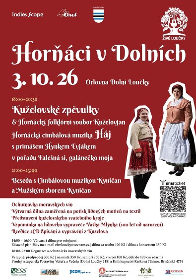 Plakát události Horňáci v Dolních 2026