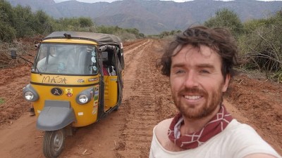 Plakát události Afrika s Tomíkem