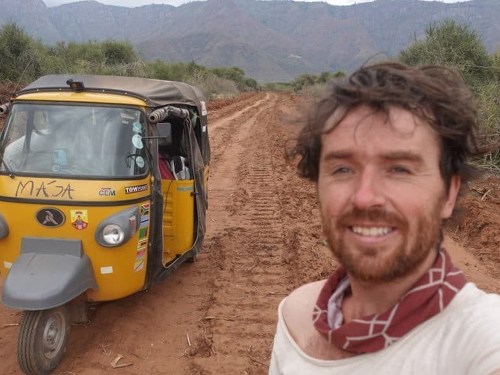 Plakát události Afrika s Tomíkem