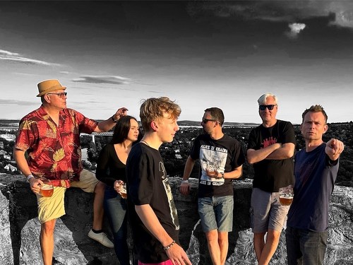 Plakát události Helmutova stříkačka & Lambblood