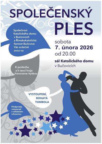 Plakát události Společenský ples