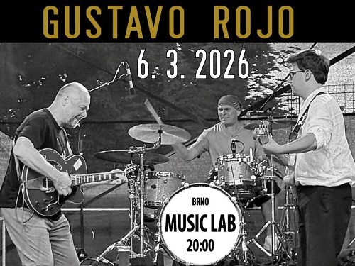 Plakát události Gustavo Rojo