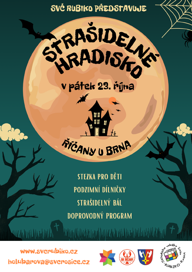 Plakát události Strašidelné Hradisko