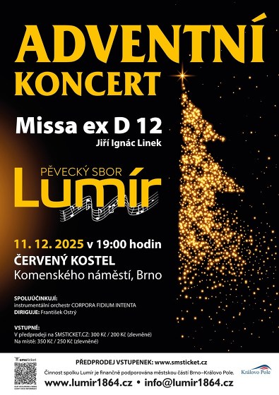 Plakát události Adventní koncert