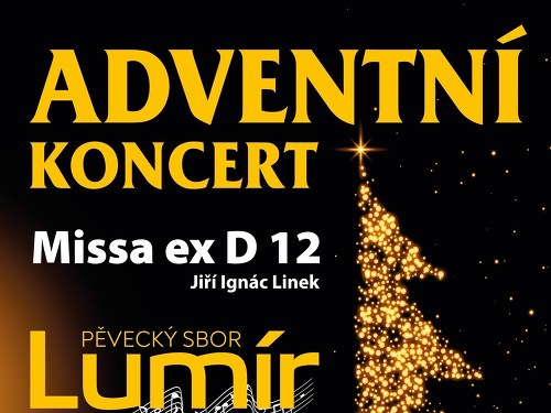 Plakát události Adventní koncert