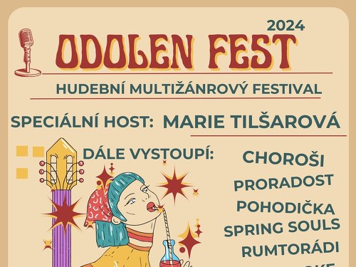 Plakát události Odolen fest