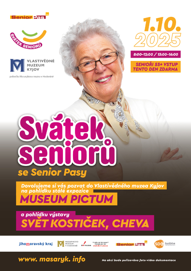 Plakát události Svátek seniorů