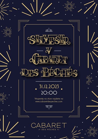 Plakát události Silvestr v Cabaret des Péchés
