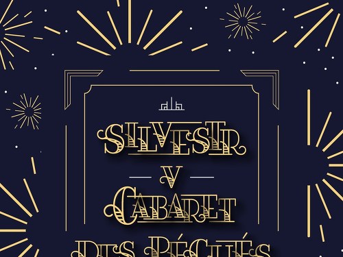 Plakát události Silvestr v Cabaret des Péchés