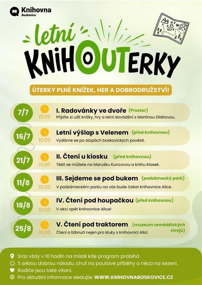 Plakát události Radovánky ve dvoře, Boskovice