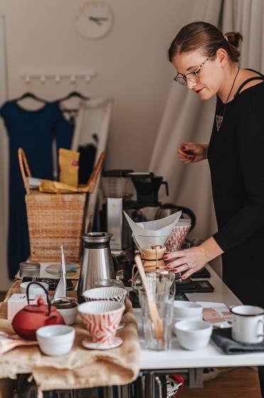 Plakát události Kávová degustace / malý cupping a 1 káva 3 x jinak