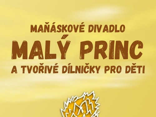 Plakát události Malý princ