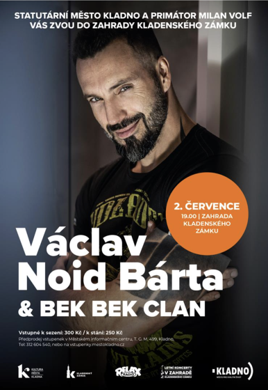 Plakát události Václav Noid Bárta & Bek Bek Clan