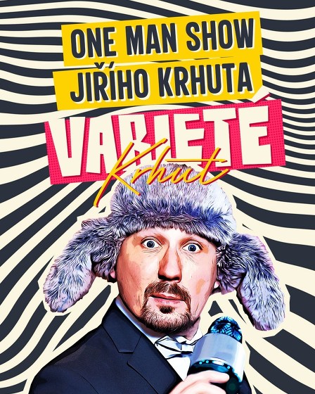 Plakát události VARIETÉ KRHUT VE ZBÝŠOVĚ