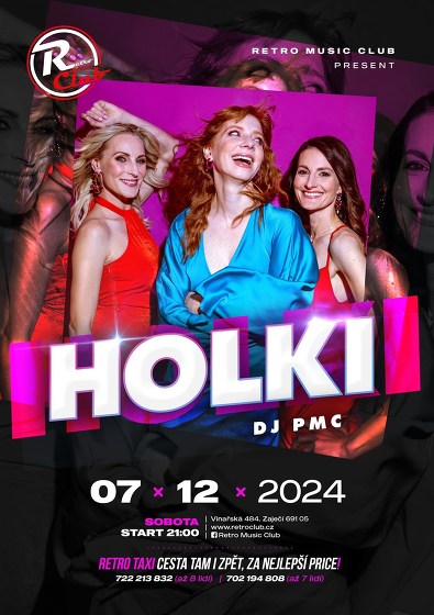 Plakát události Holki