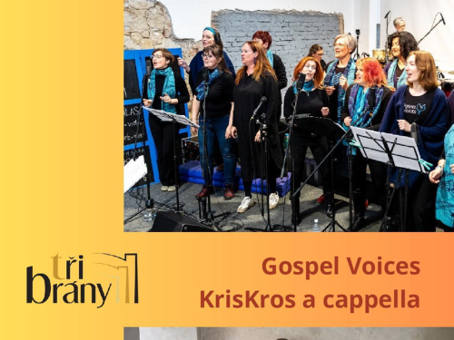 Plakát události Koncert Gospel Voeces KrisKros a cappella