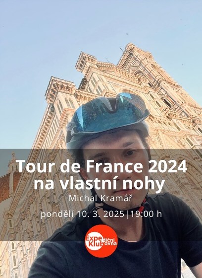 Plakát události Tour de France 2024 na vlastní nohy