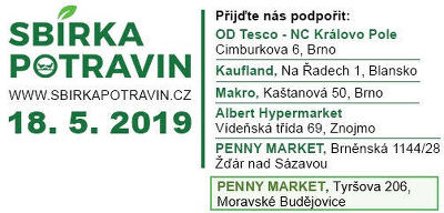 Plakát události Sbírka potravin