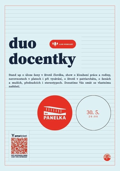 Plakát události Duo Docentky