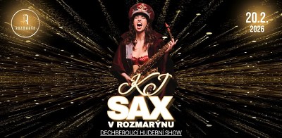 Plakát události KJ SAX v Rozmarýnu - koncert vol.2