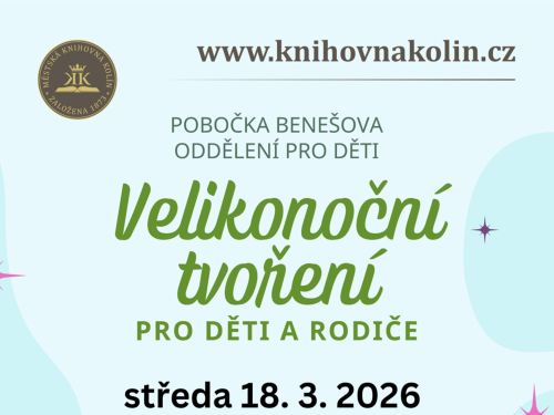 Plakát události Velikonoční tvoření